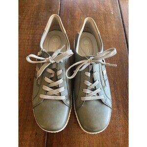 Women's Remonte R1432 Liv 32 Mint/Biscuit/Mint Leather Shoes | Sz 8 US / 41